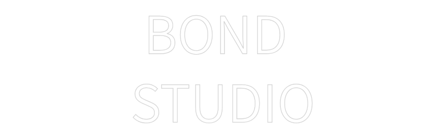 שלט מעוצב אישית BOND
STUDIO
