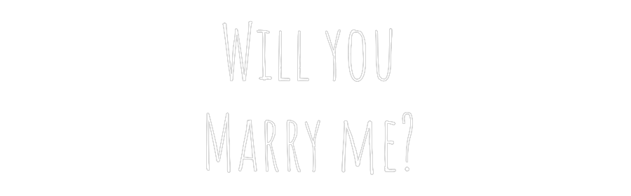 שלט מעוצב אישית Will you
Ma...