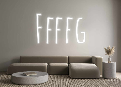 שלט מעוצב אישית Ffffg
