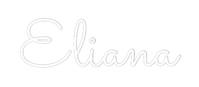 שלט מעוצב אישית Eliana