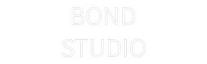 שלט מעוצב אישית BOND
STUDIO