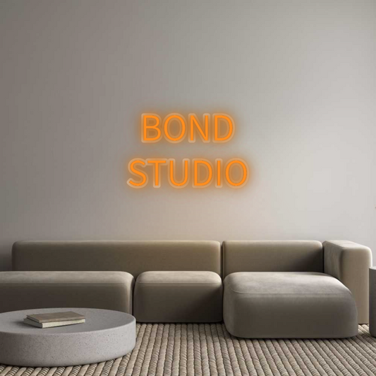 שלט מעוצב אישית BOND
STUDIO