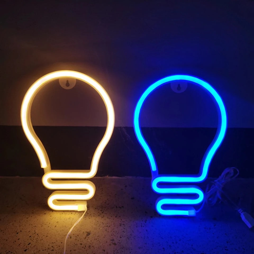 נורות ניאון 😍 – Shine Neon