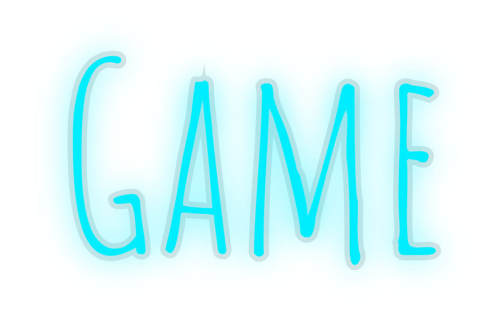 שלט מעוצב אישית Game