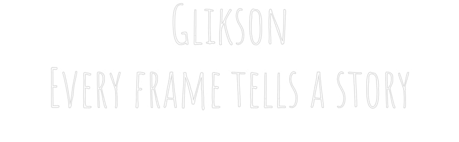 שלט מעוצב אישית Glikson
Ever...