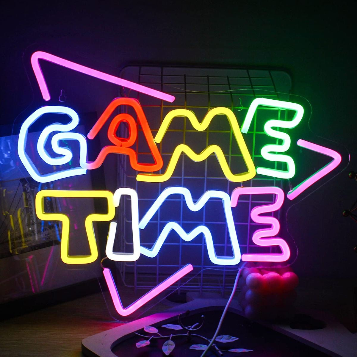 game time - shine neon