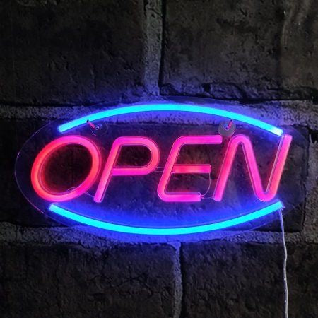 Open Signs - Diverse - Shine Neon