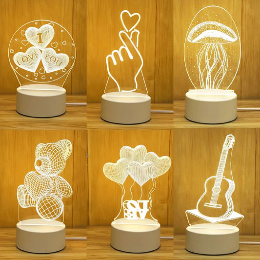 מנורת צד - עיצובים שונים