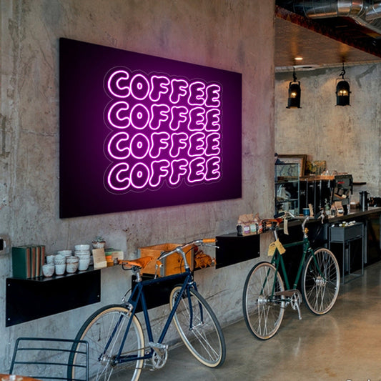 coffee shop - Shine Neon